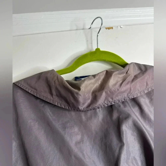 VTG 1980’s  Nike Blue Label Grey pullover windbreaker 1/4 Zip. Embroidered Logo. - Picture 15 of 16